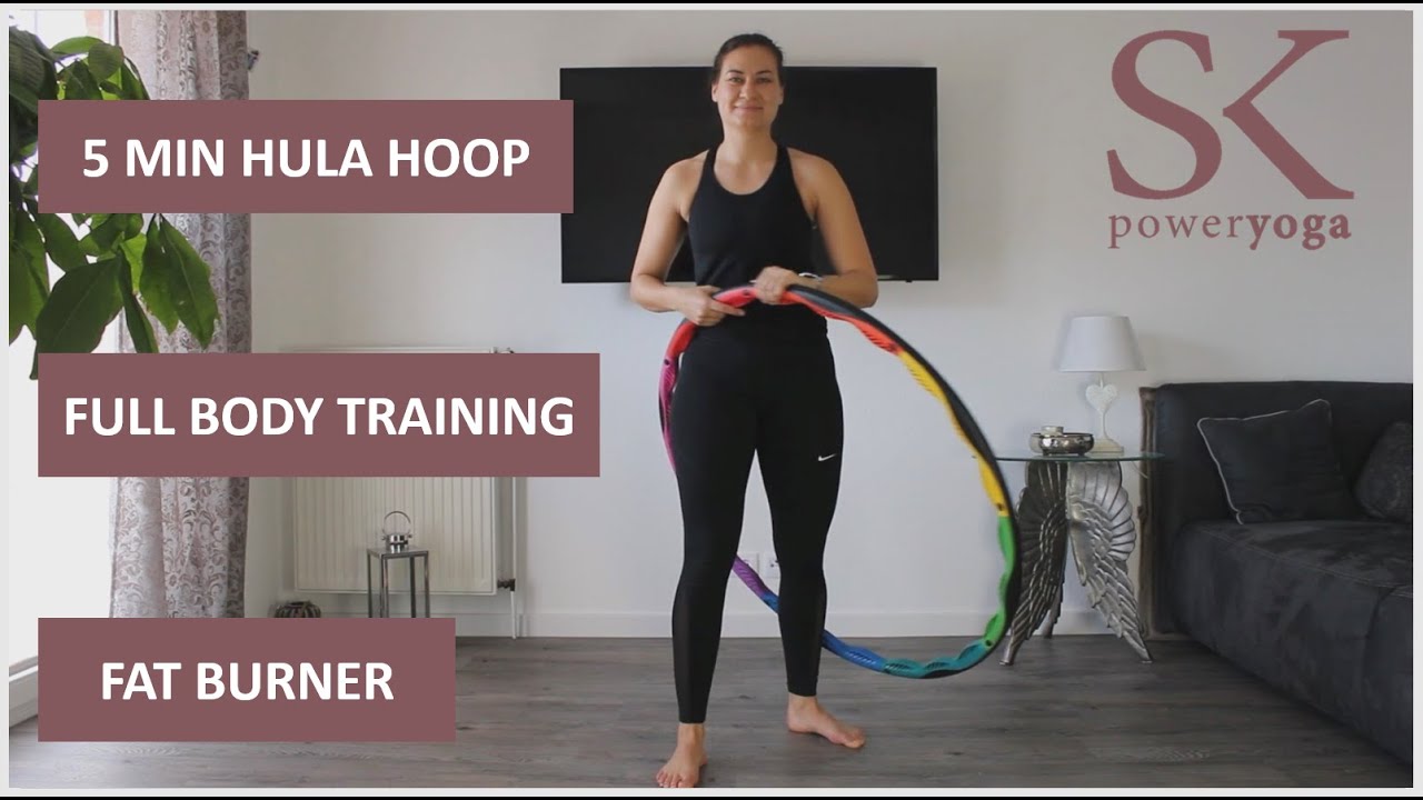 5 Min fatburner Hula Hoop Training / high intense / hooping / hullern / Kalorienkiller / powerhoop