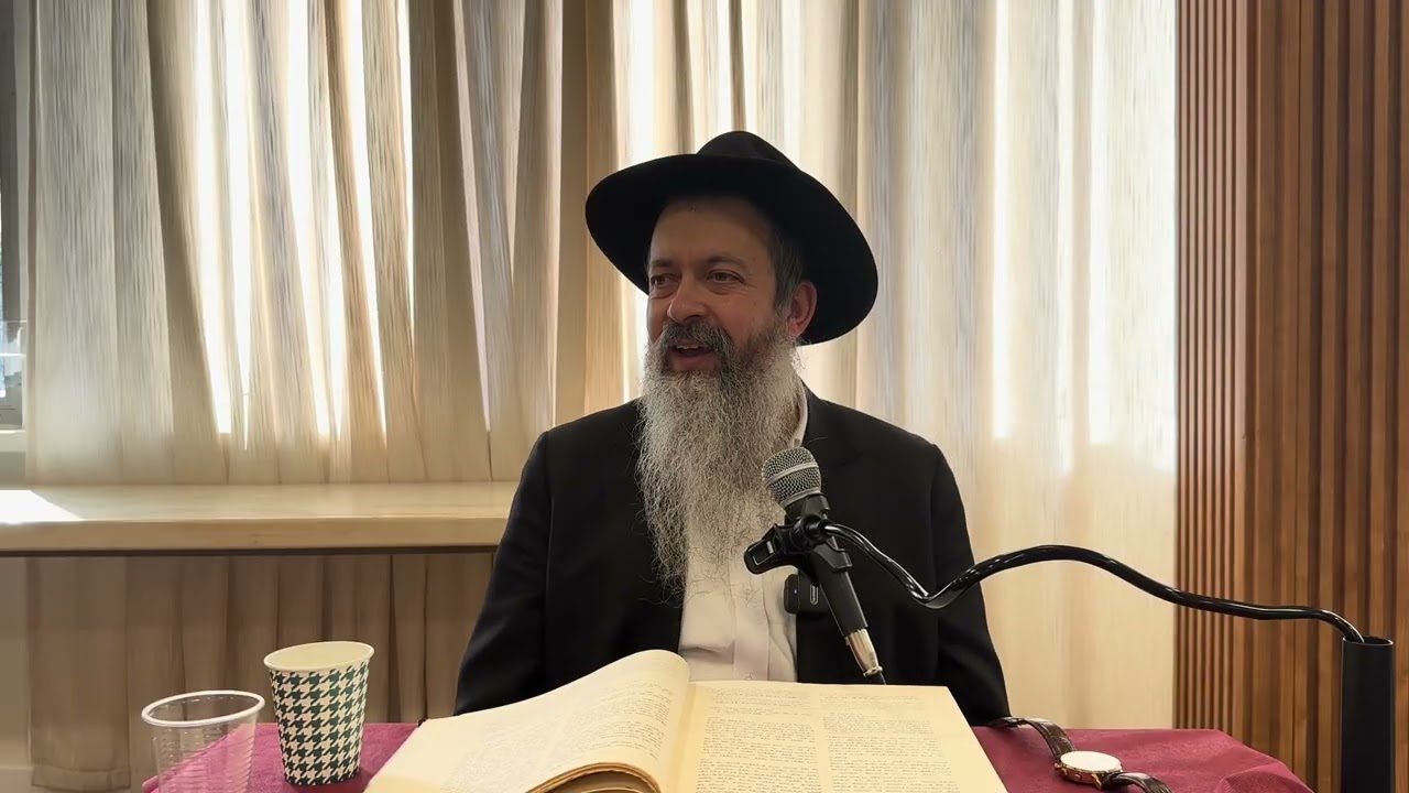 דבר מלכות פרשת שמות • הרב חיים יוסף גינזבורג • תשפ״ו