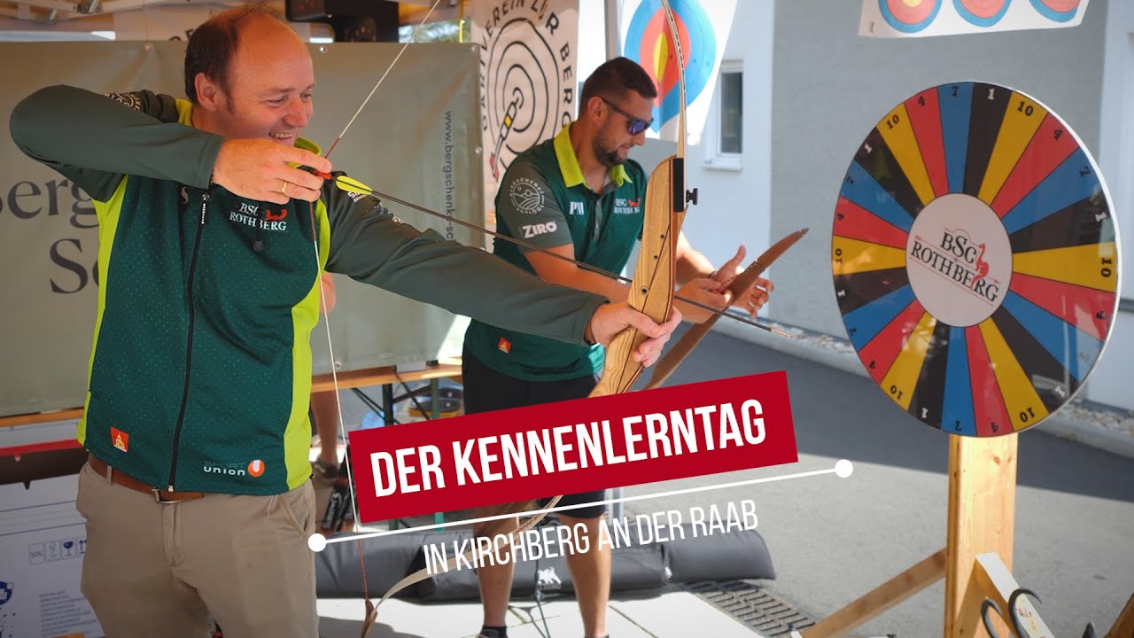 Der Kennenlerntag in Kirchberg an der Raab | Styria | Austria | vulkantv.at