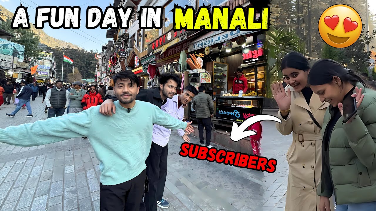 Bhai Ko Ghumane Le Aaya Manali😍 || Sanjay Chauhan