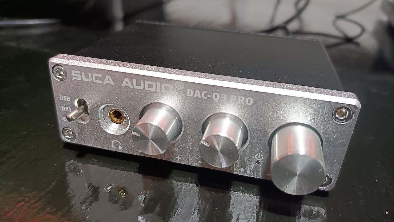 DAC - Q3 Pro Unboxing ESPA&Ntilde;OL