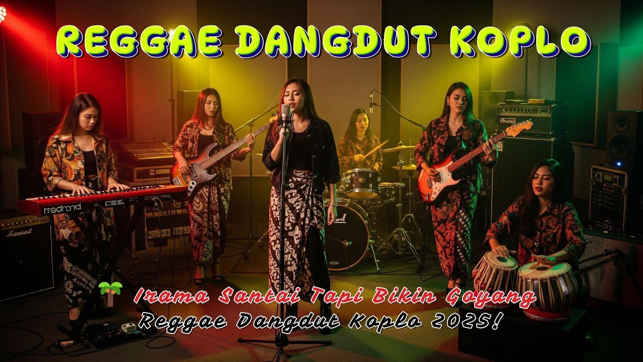 REGGAE DANGDUT KOPLO TERBARU 2025 || 🎶 Dangdut Reggae Vibes