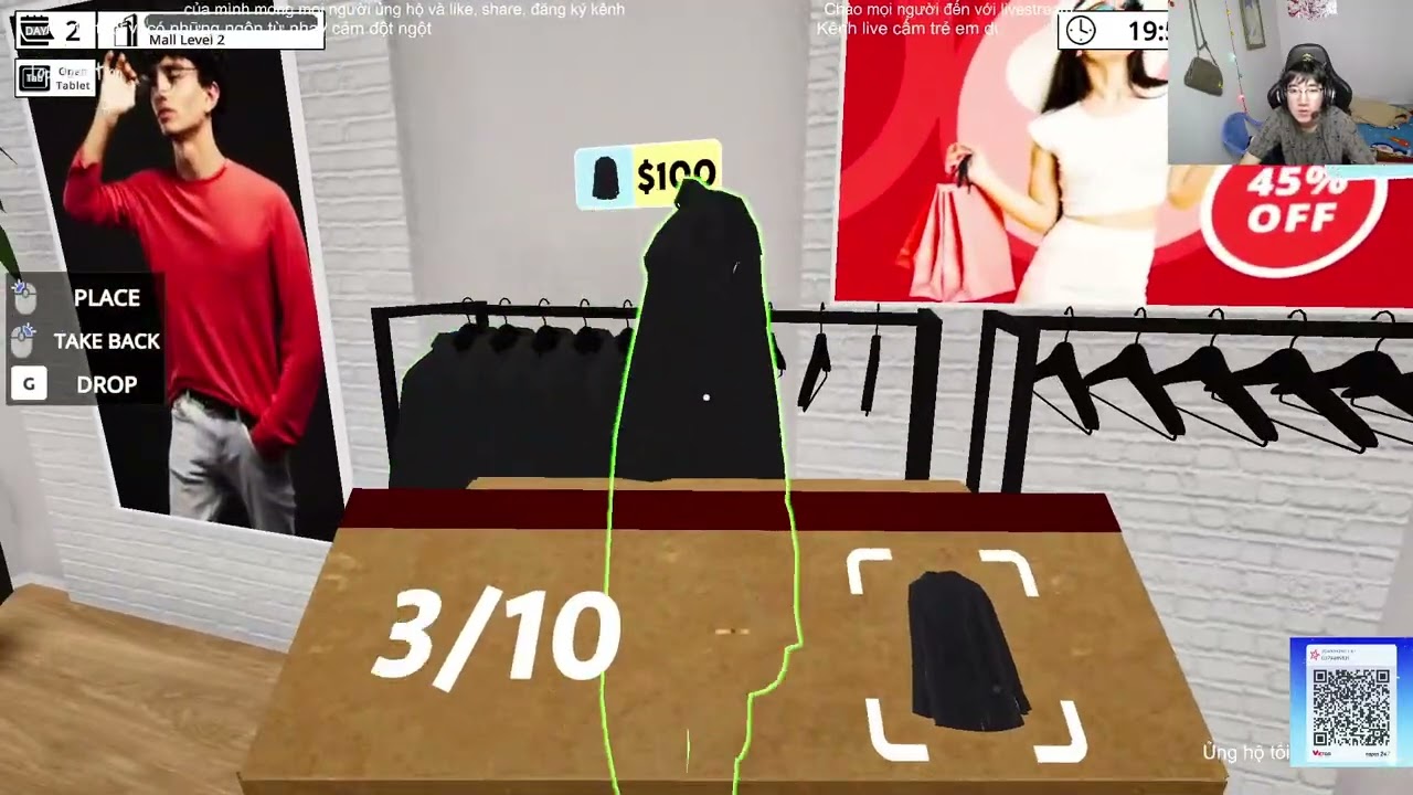 (MALL SIMULATOR #1) HÀNH TRÌNH TRỞ THÀNH TỶ PHÚ TRUNG TÂM THƯƠNG MẠI