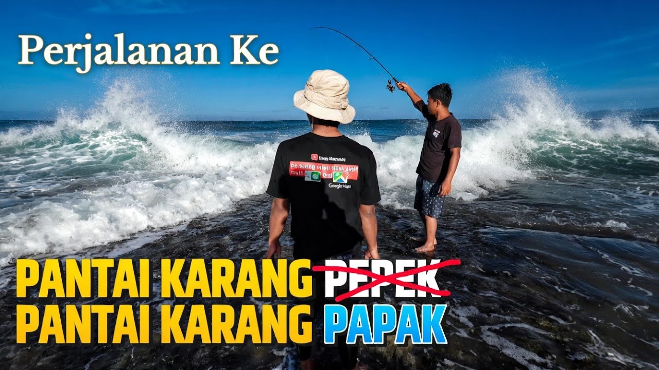 Perjalanan Menuju Pantai Karang Papak Garut Selatan