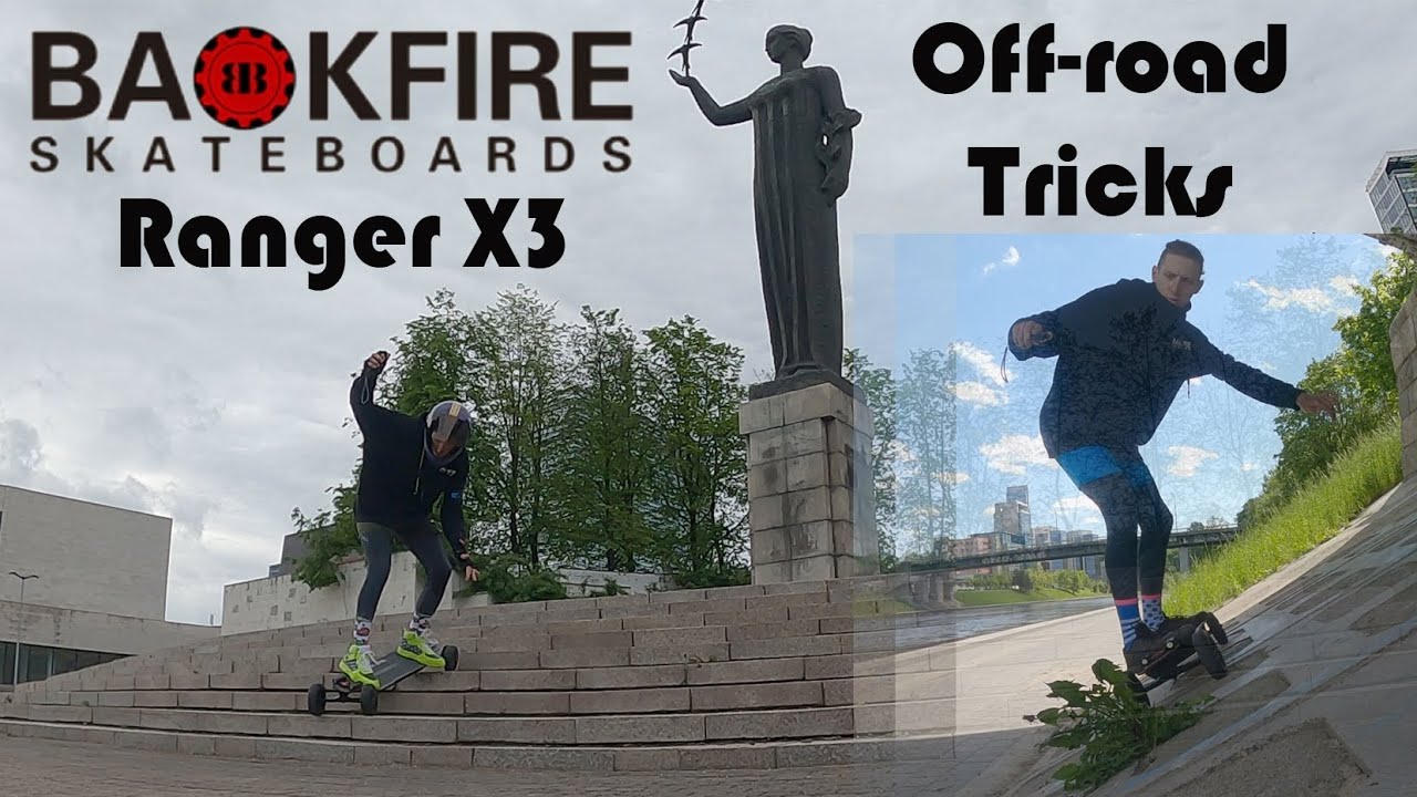 Backfire X3 - off road & tricks