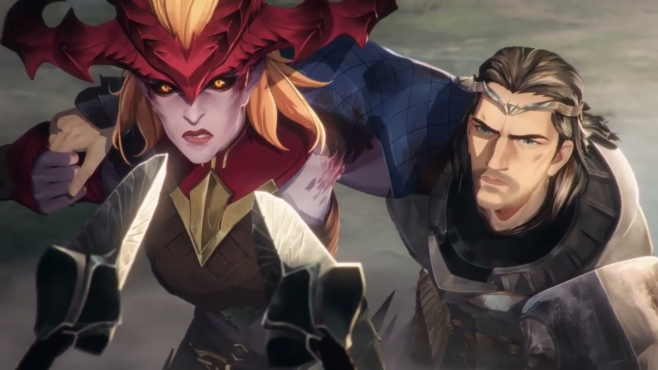 Reacting to Shyvana Forged in Fury Cinematic