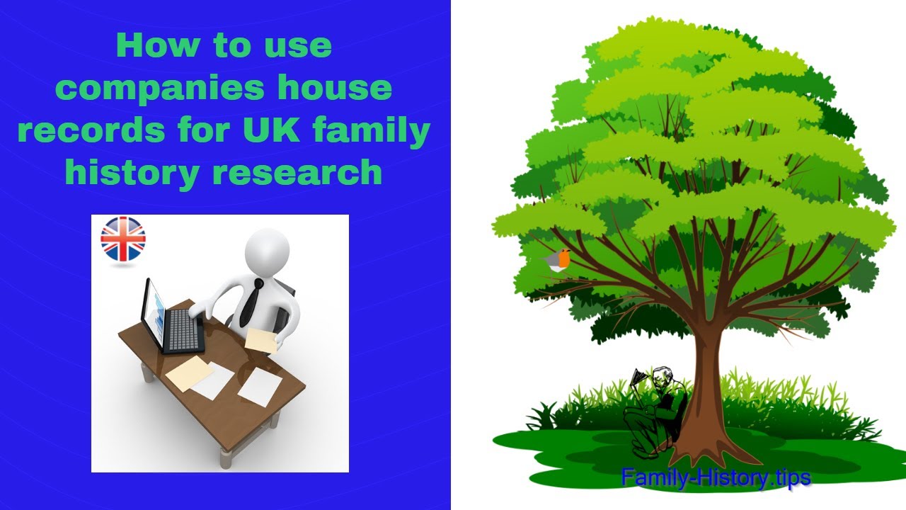 How to use companies house records for family history research