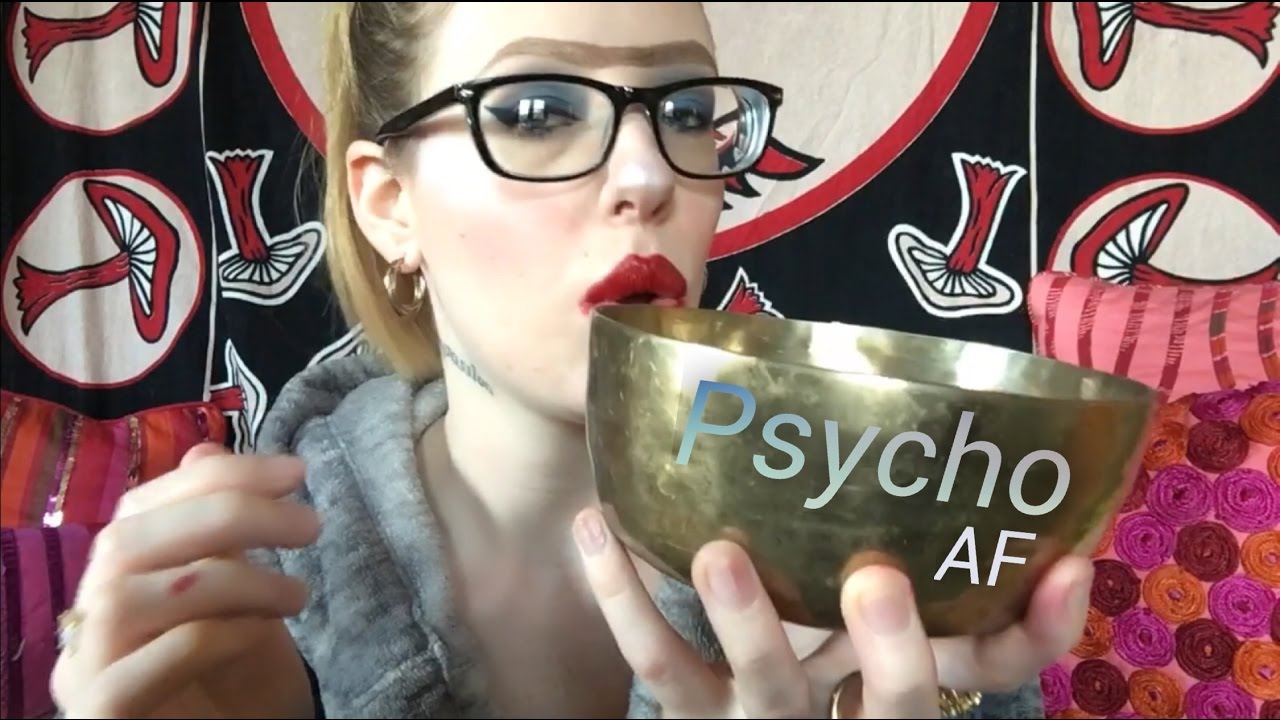 ASMR PSYCHO AUNT BABYSITS YOU (Nail Painting, Hand Massage, Reiki)