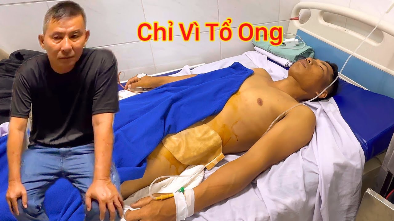 Kiềm Lòng Nghe Tin Em Mình Chỉ Gì Tổ Ong Rớt Xuống Thủng Hậu Môn Trong Cơn Nguy Kịch