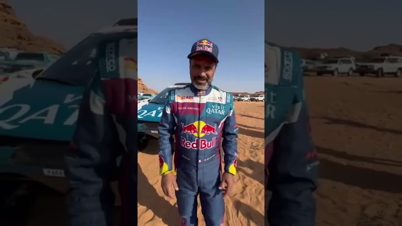 A word from Nasser Al Attiyah for you 👉👉 #dakar2024