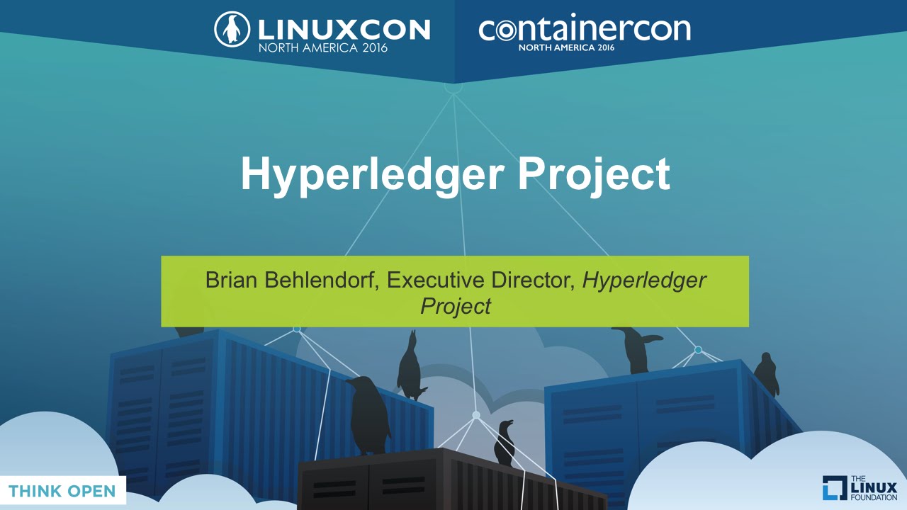 Keynote: Brian Behlendorf, Executive Director, Hyperledger Project