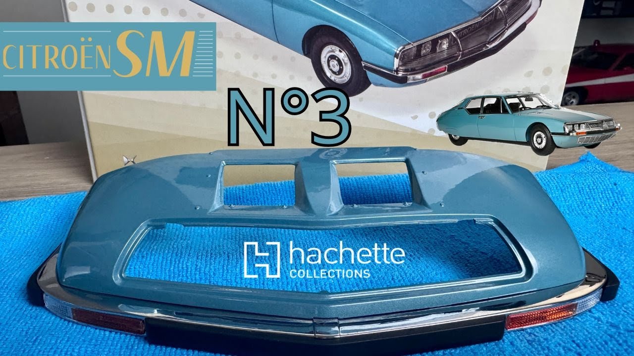 Collection Citroën SM – Numéro 3, la suite du mythe !! Hachette collections