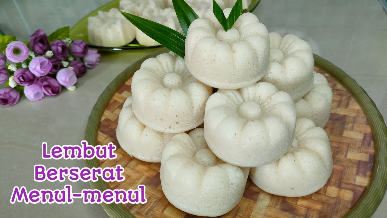 Resep Apem Kukus Jawa Lembut | Apem Tepung Beras dan Terigu | Jajanan Tradisional