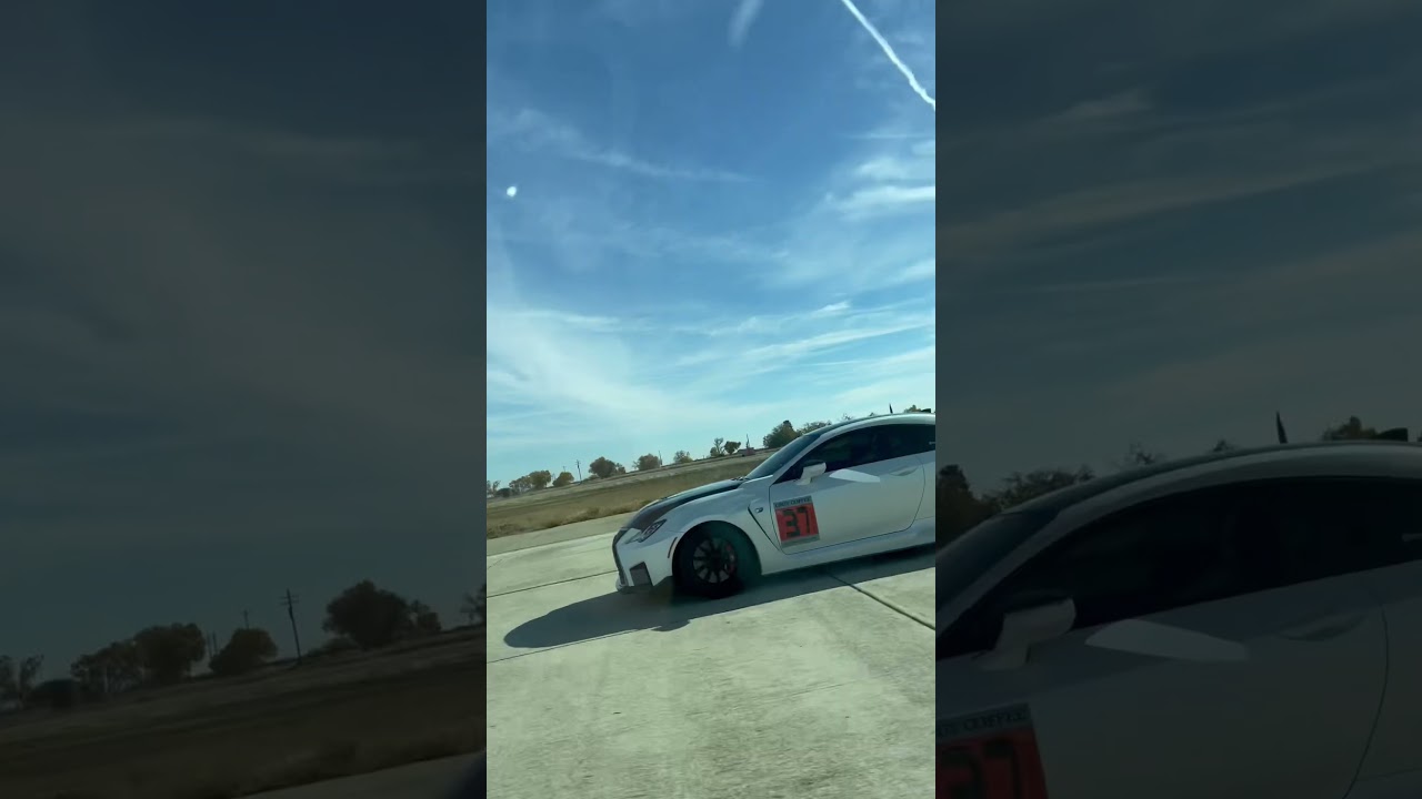AMG gaps Lexus RCF fbo modded