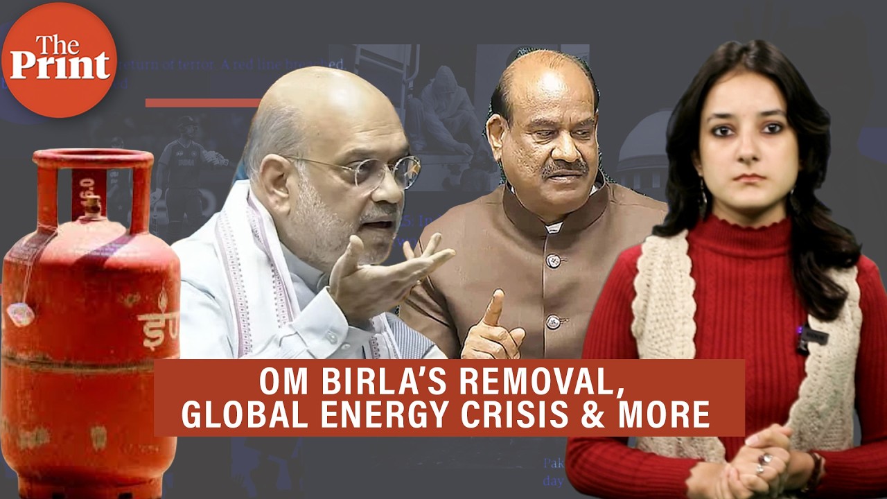 Uproar Over Om Birla's Removal, LPG Shortage Concern & More | Top 20 Headlines