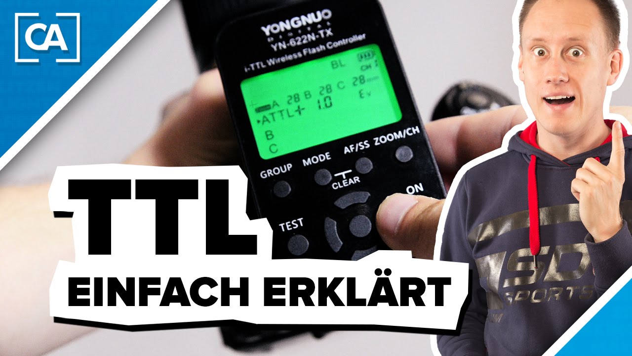 TTL einfach erklärt - Blitzen mit TTL - caphotos.de