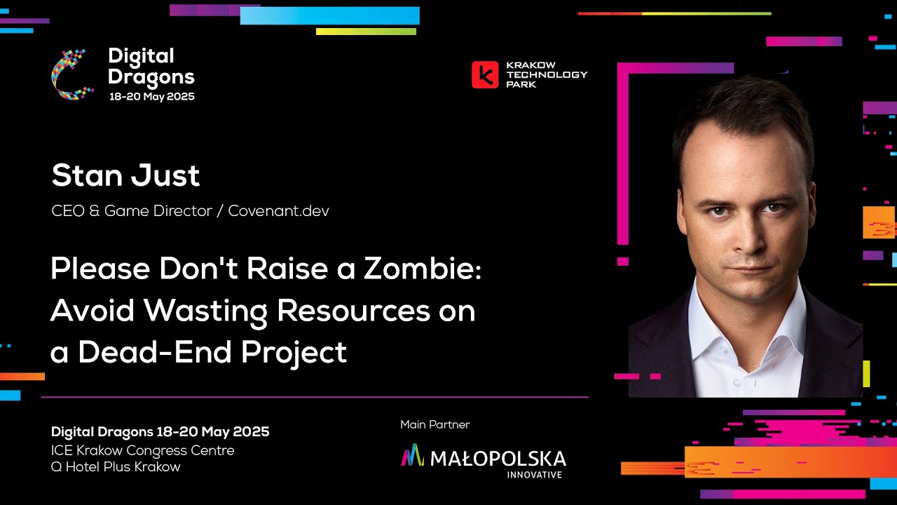 Stan Just - Please Don't Raise a Zombie: Avoid Wasting Resources on a Dead-End Project