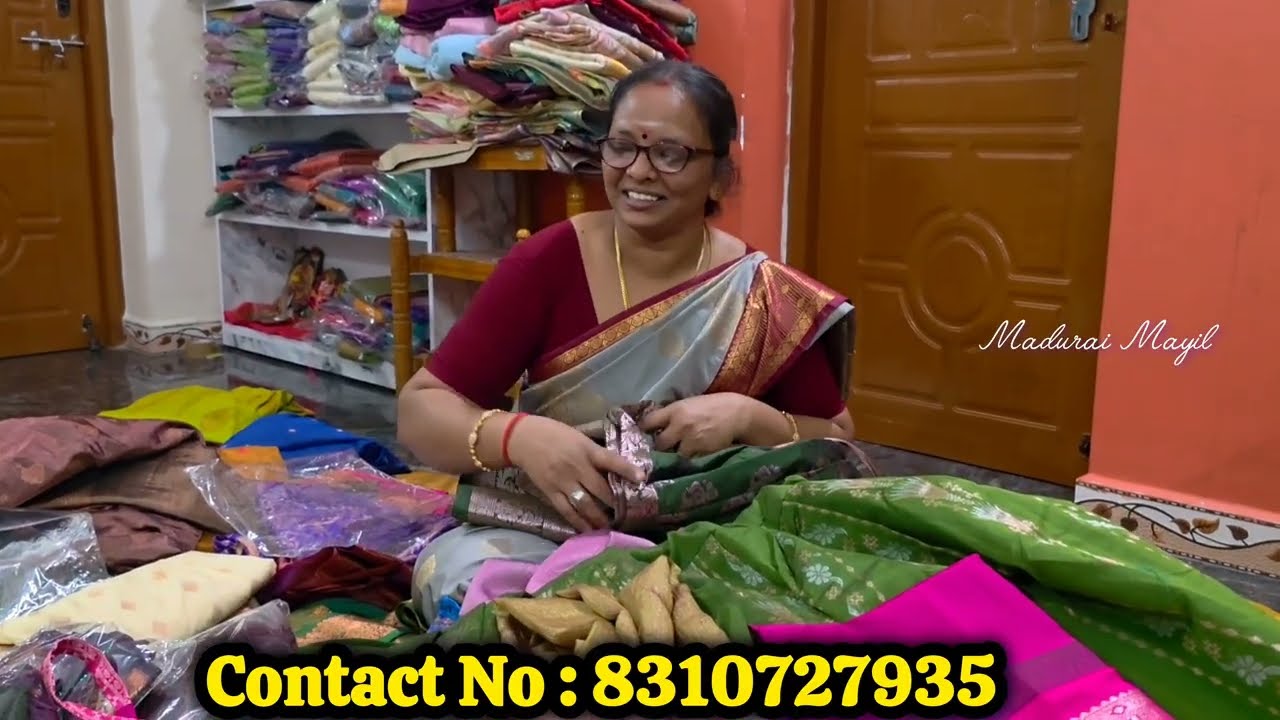 ‼️இந்த கலர் மேட்சிங்க்கு அடிமையாயிடுவிங்க‼️துணி,தையல் காசுக்கு இங்க நிறைய வாங்கலாம்@maduraimayil