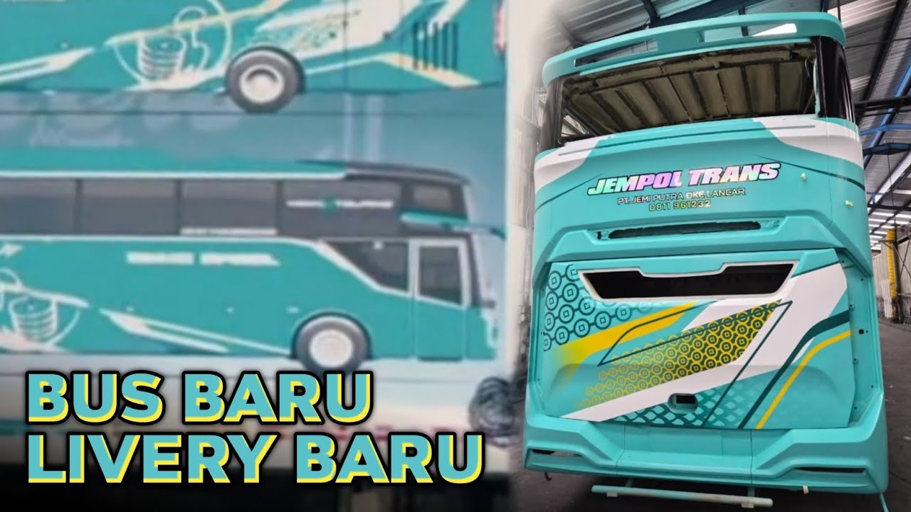 R25 JEMPOL TRANS TAMPIL KEREN 😍 KEBUT PENGERJAAN UNIT BARU RK280