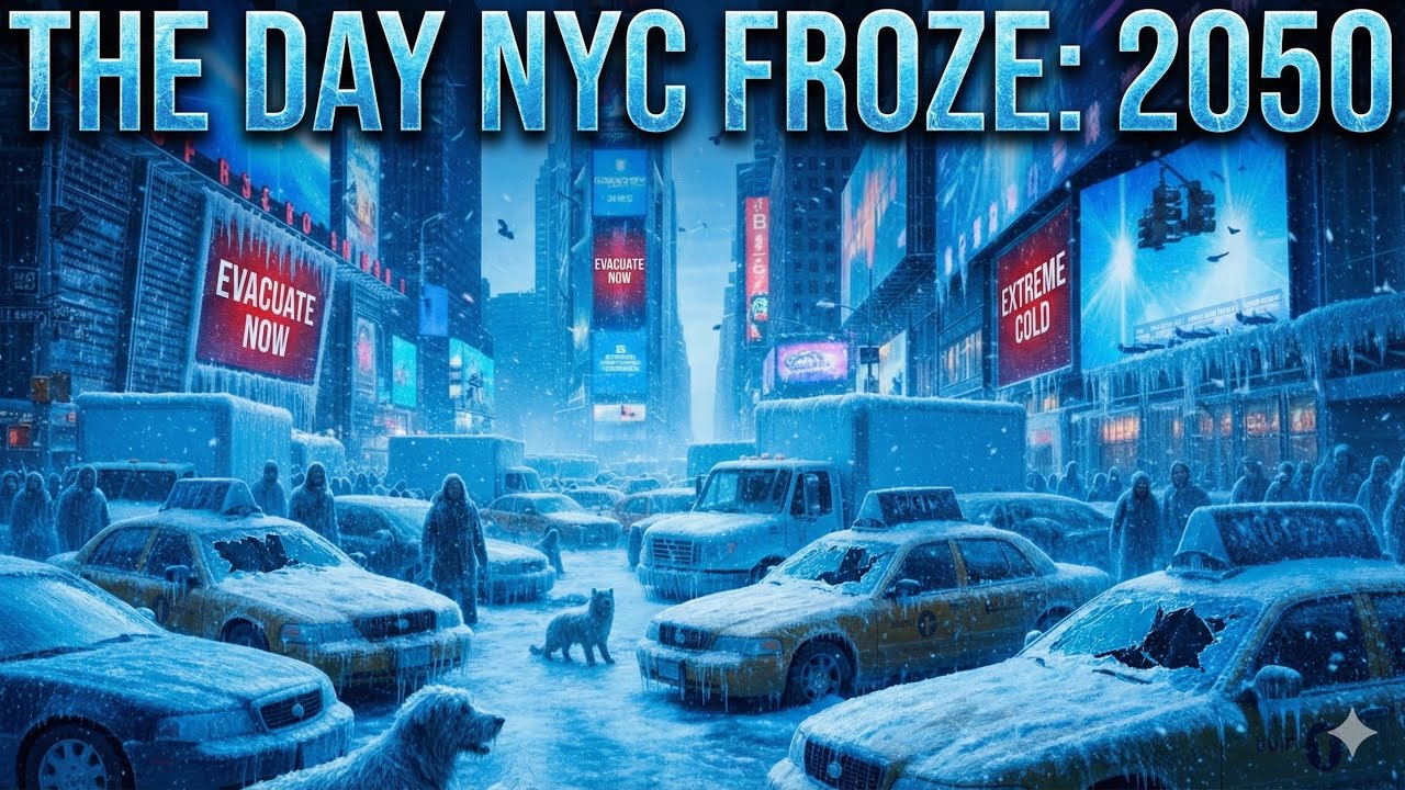 The Day New York Froze: Times Square Ice Apocalypse 🥶