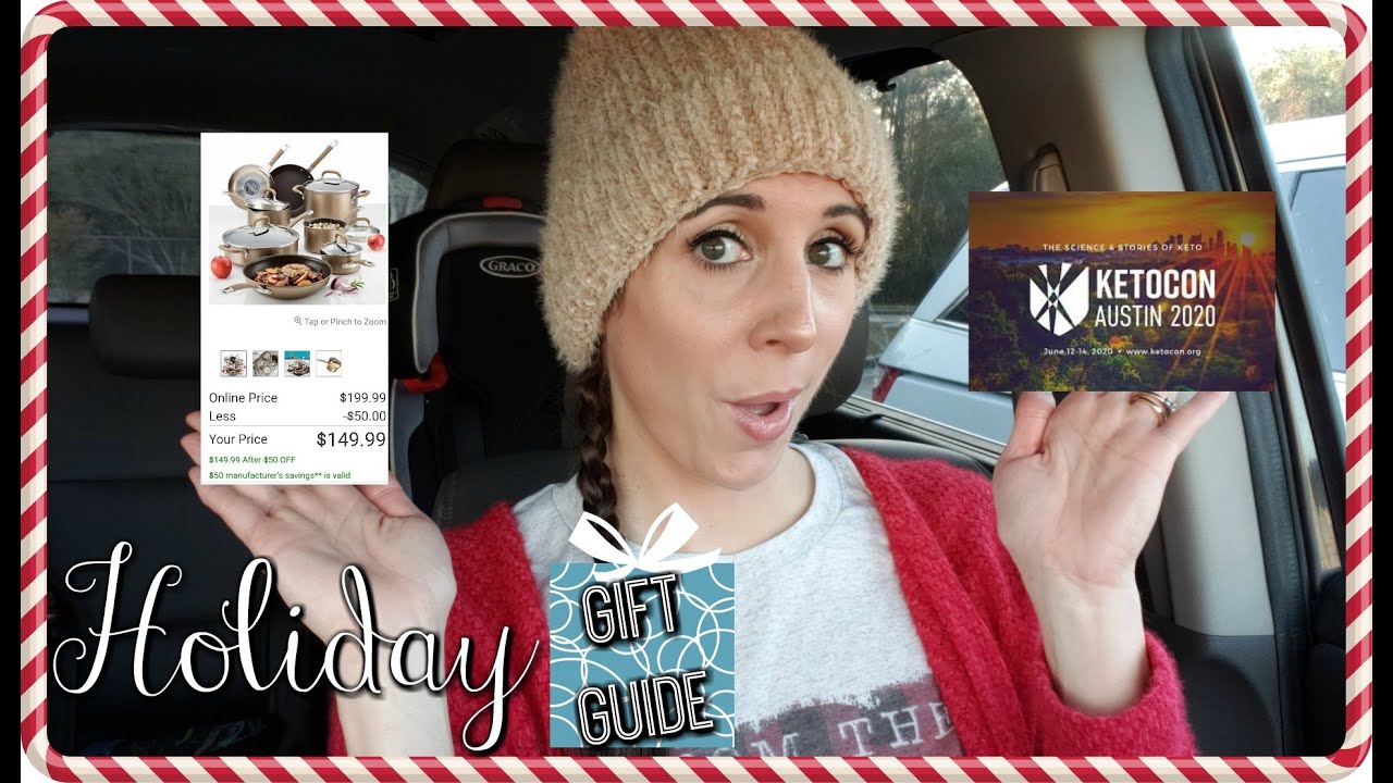 HOLIDAY GIFT GUIDE FOR HER 2019
