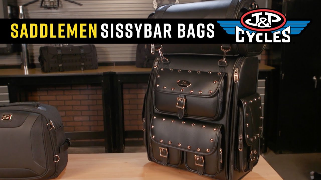 Saddlemen Sissy Bar Bags