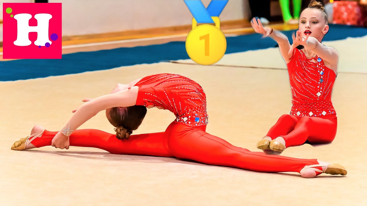 🏅 ПОЧЕМУ НЕ ЗОЛОТО? 🏆Соревнования по Художественной гимнастике  Что в моём гимнастическом Рюкзаке?