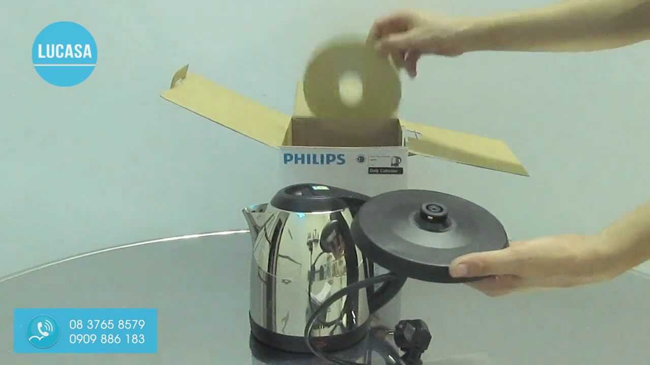 B&igrave;nh đun si&ecirc;u tốc Philips HD9303