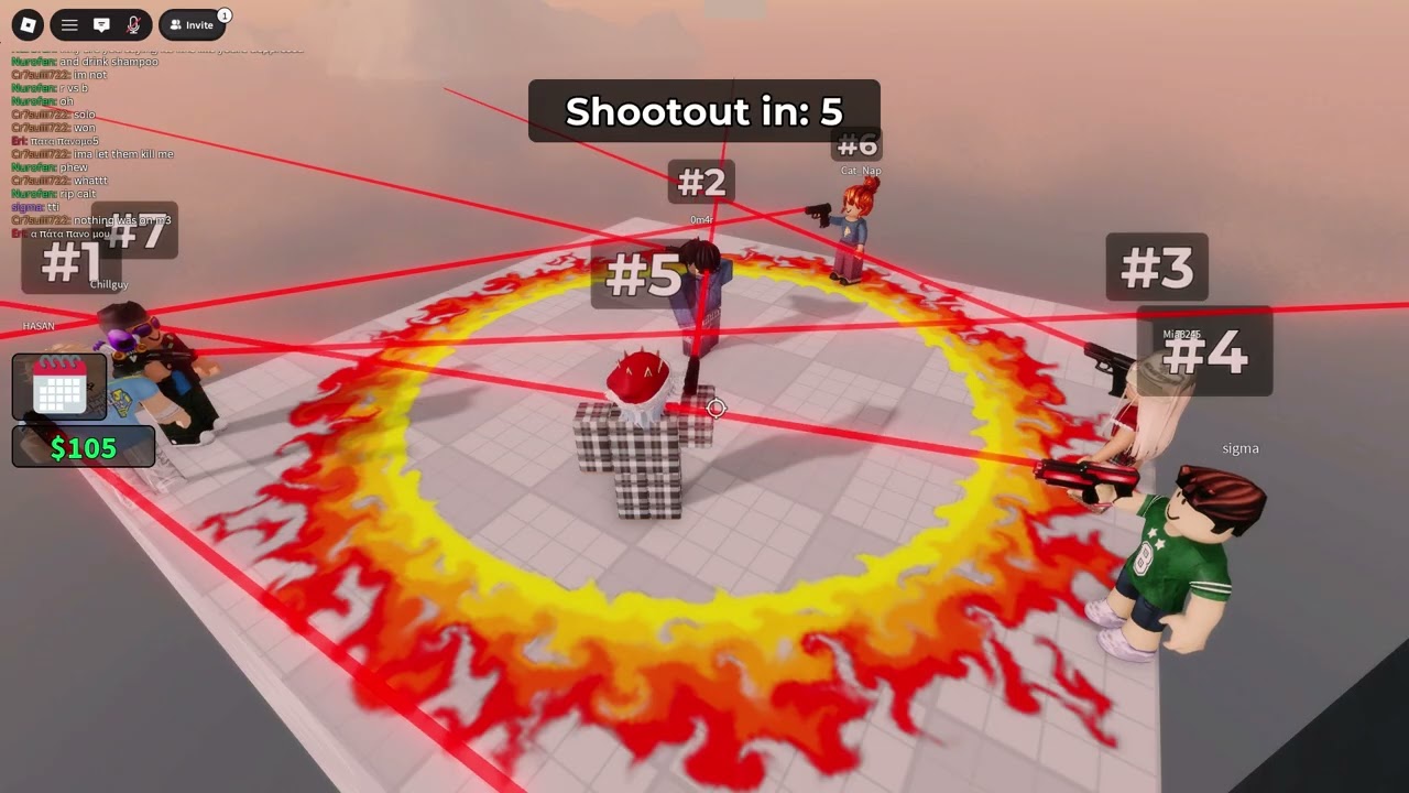 Roblox Blind Shot