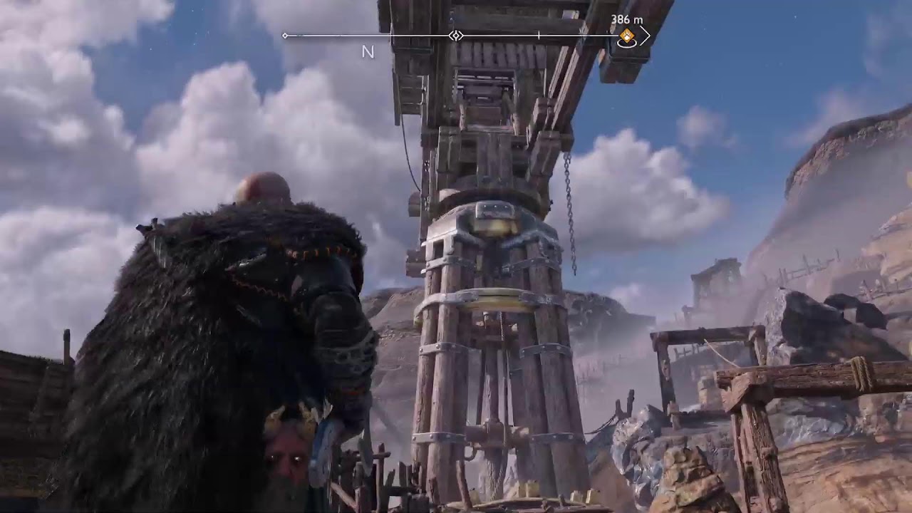 GOD OF WAR RAGNAROK pt 2.