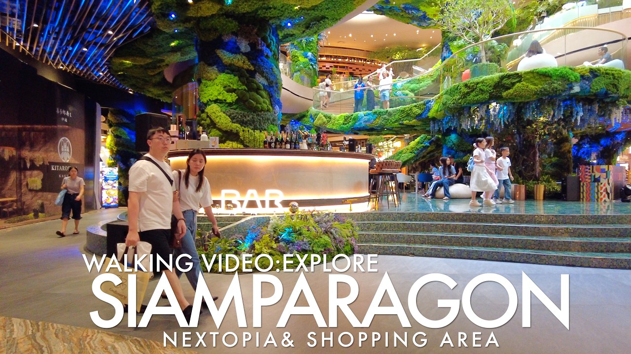 SIAM PARAGON / Nextopia & Shopping Area