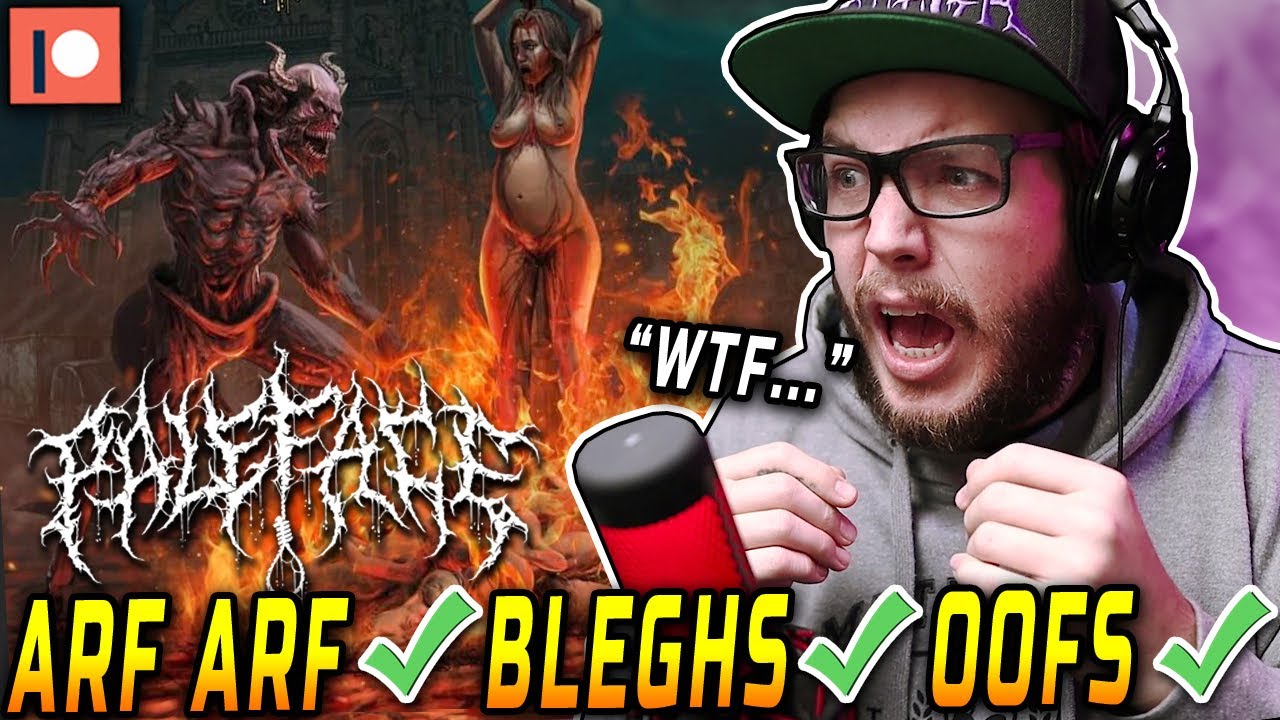 AFR ARFS, BLEGHS & ERUGHS! PALEFACE - Human Hunter | The Monday Bleghs Reaction!