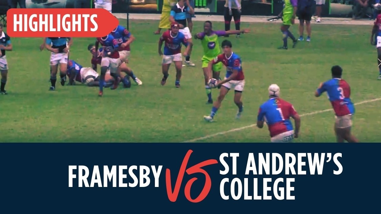 Rugby - Hoërskool Framesby vs St Andrew's College - 14 March 2026