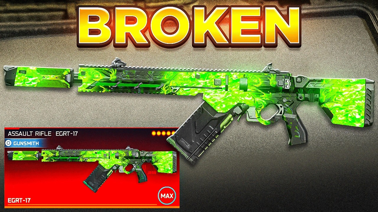 the *NEW* EGRT-17 is BROKEN in Warzone! 😳 (Best EGRT 17 Class Setup)