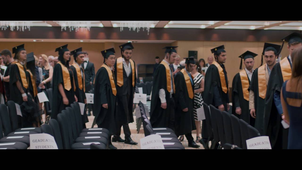 Graduation Ceremony 2016   International University in Geneva