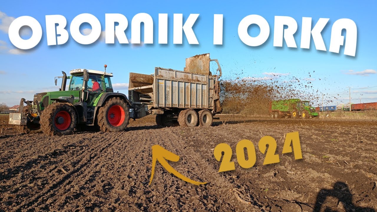 🇵🇱 Obornik i orka 2024⛔Claas⛔Fendt⛔John Deere ⛔ JCB ⛔