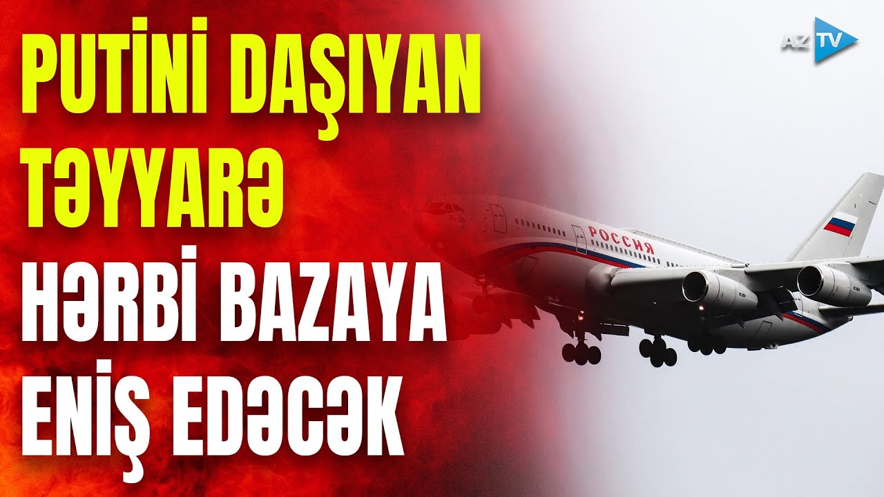 Putin-Tramp görüşünün dəqiq yeri AÇIQLANDI - Rusiya lideri hərbi bazaya gedəcək: HAZIRLIQLAR BAŞLADI