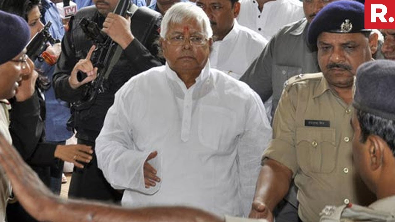 5 Years Jail TermTo Lalu Prasad Yadav | Fodder Scam