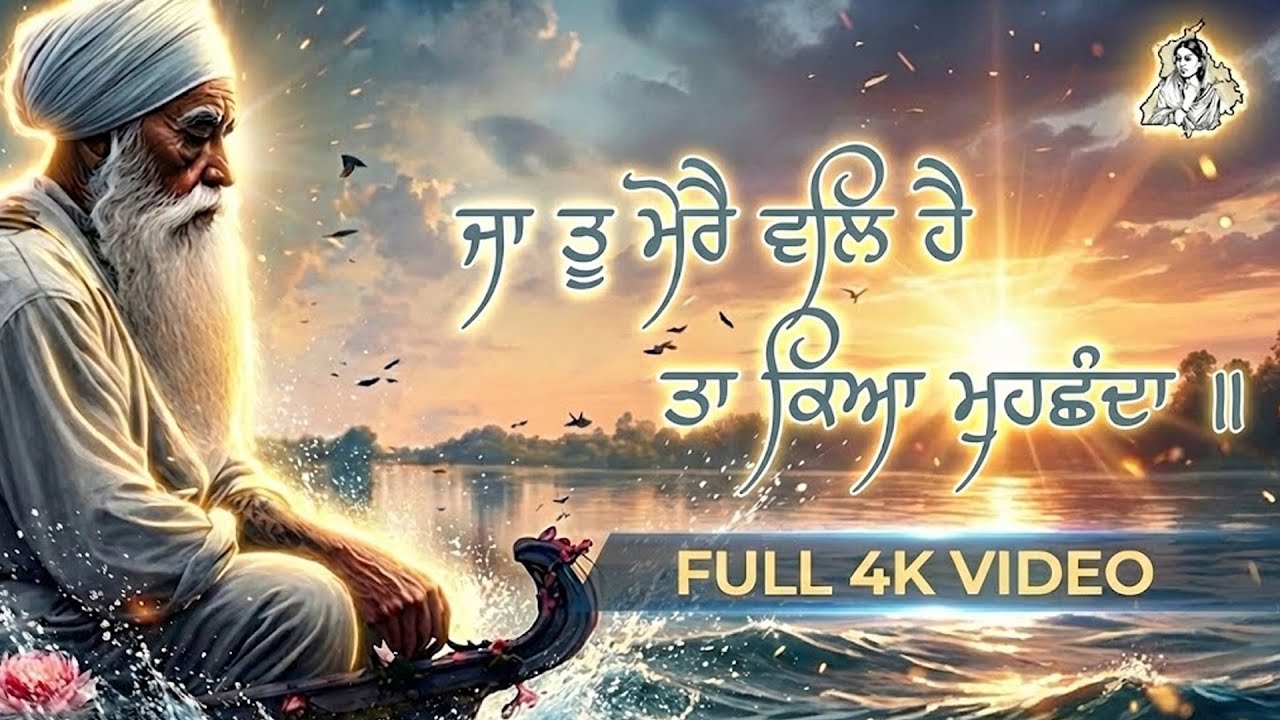 4 Hours Non-Stop: Ja Tu Mere Val Hai | Relaxing Gurbani Kirtan for Peace | Meditation & Simran