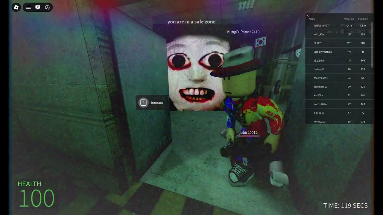 Nico's Nextbots gameplay [no commentary]
