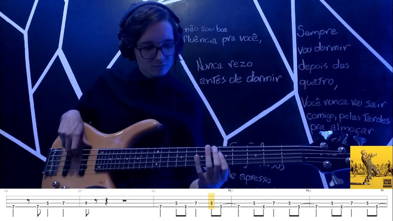 Eu Não Sou Boa Influência Pra Você - Seu Pereira e Coletivo 401 (Bass/Baixo Cover com Tabs)