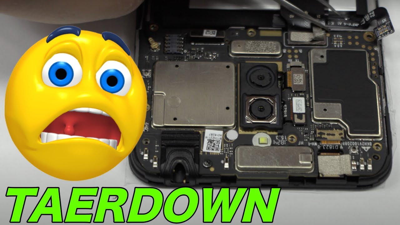 Meizu M6T Teardown