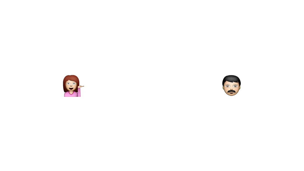 An emoji crush