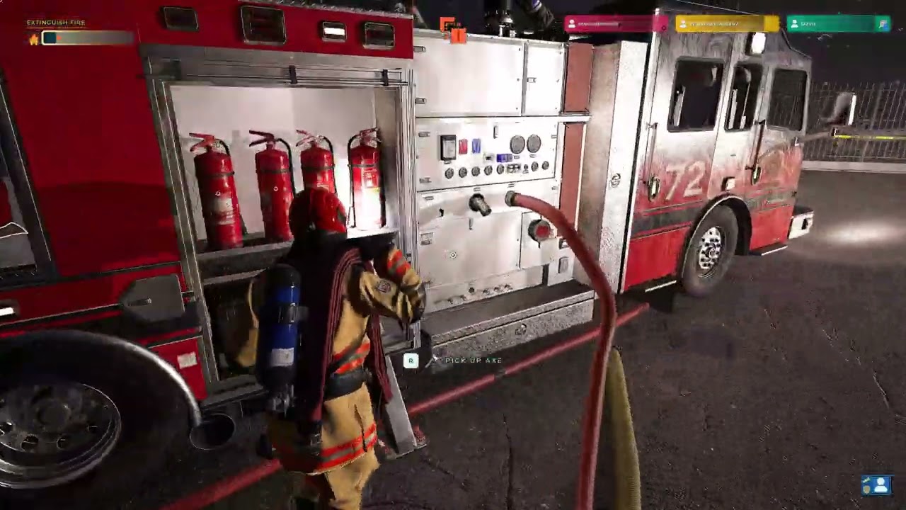 Firefighting Simulator: Ignite 20251005 The Smoke Show (CO-OP) - Gold Rating (4K)