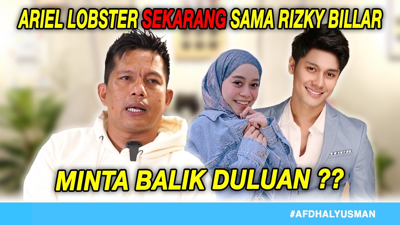MEREKA BERDUA SAYA ANGGAP ORANG YANG SAMA⁉️ BORIL RM LESTI KEJORA, RIZKY BILLAR, AFDHAL YUSMAN
