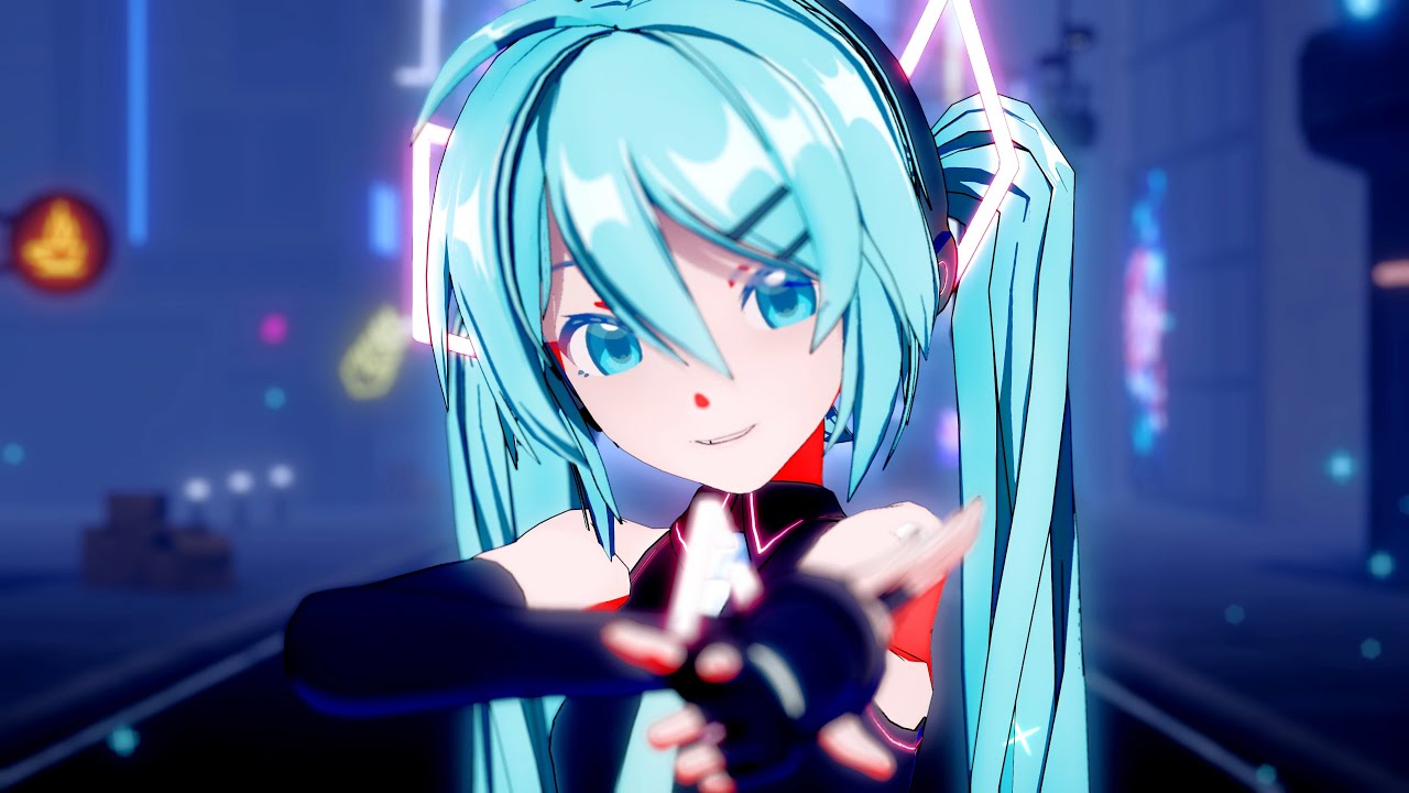 【MMD初音ミク/Hatsune Miku】イガク