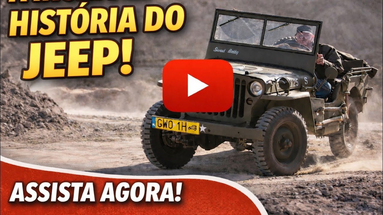 COMO O JEEP WILLYS SE TORNOU UMA LENDA MUNDIAL