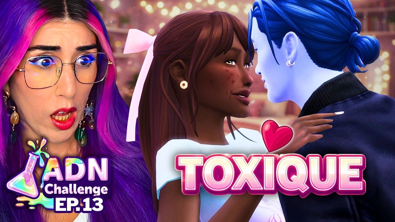 Quand l'amour fait mal.. (Génération ROSE) 🧬 SIMS 4 Challenge ADN EP.13