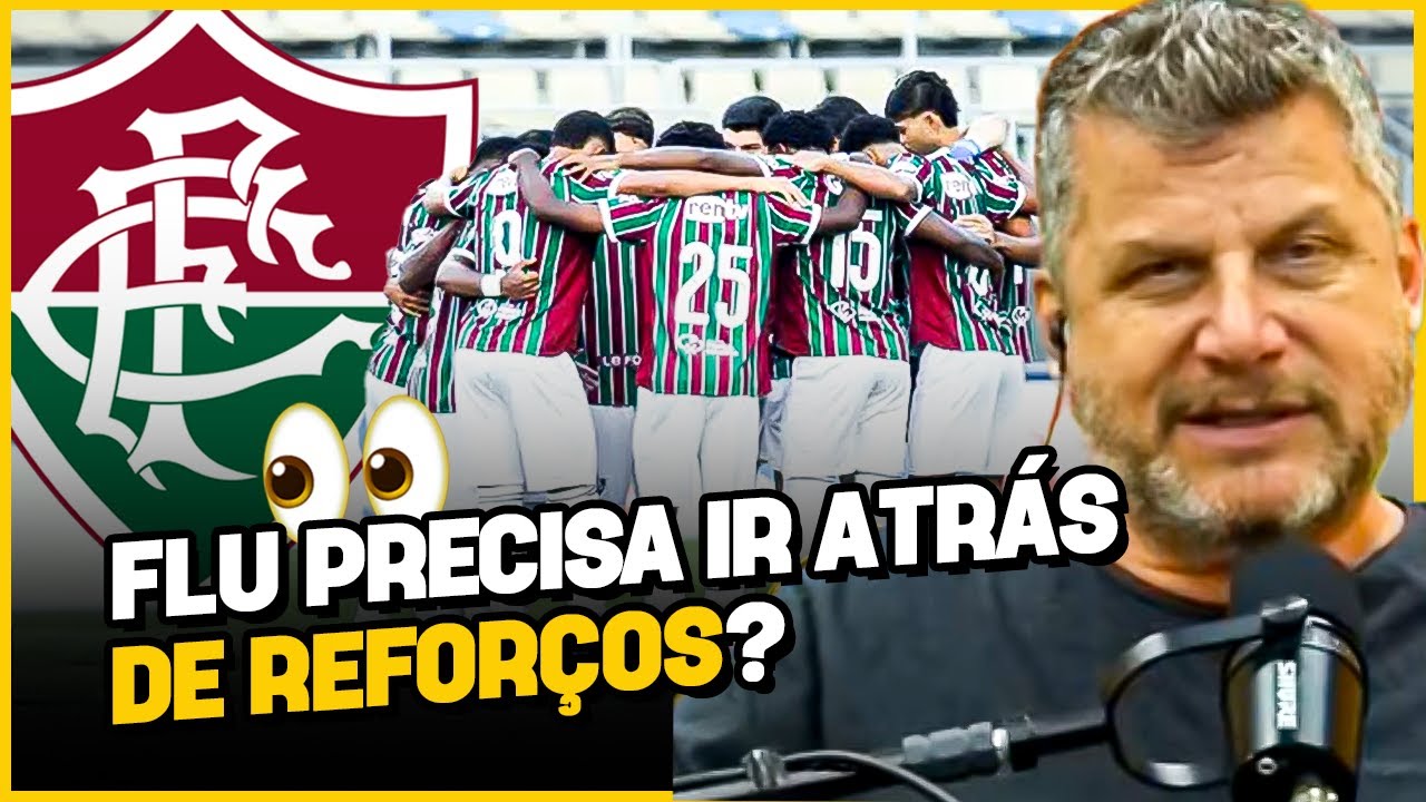 SEM CONSEGUIR HULK E SAVARINO, FLU PRECISA IR ATRÁS OUTROS DE REFORÇOS? | Cortes do Placar Aberto