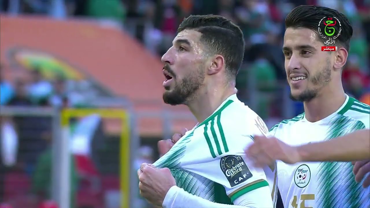 شاهد.. أيمن محيوص يضيف الهدف الثاني للمنتخب الوطني المحلي